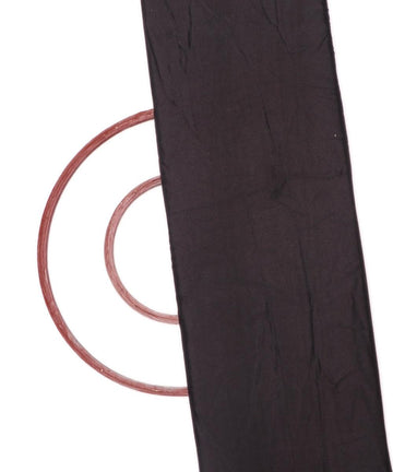 black colour plain santoon fabric